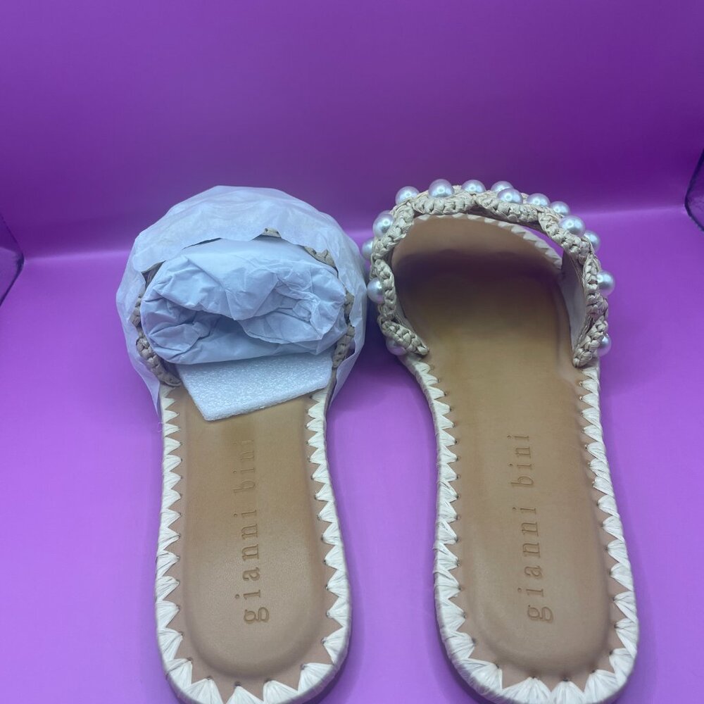 GIANNI BINI JUSTISE SLIPPERS (10) - Picture 5 of 10